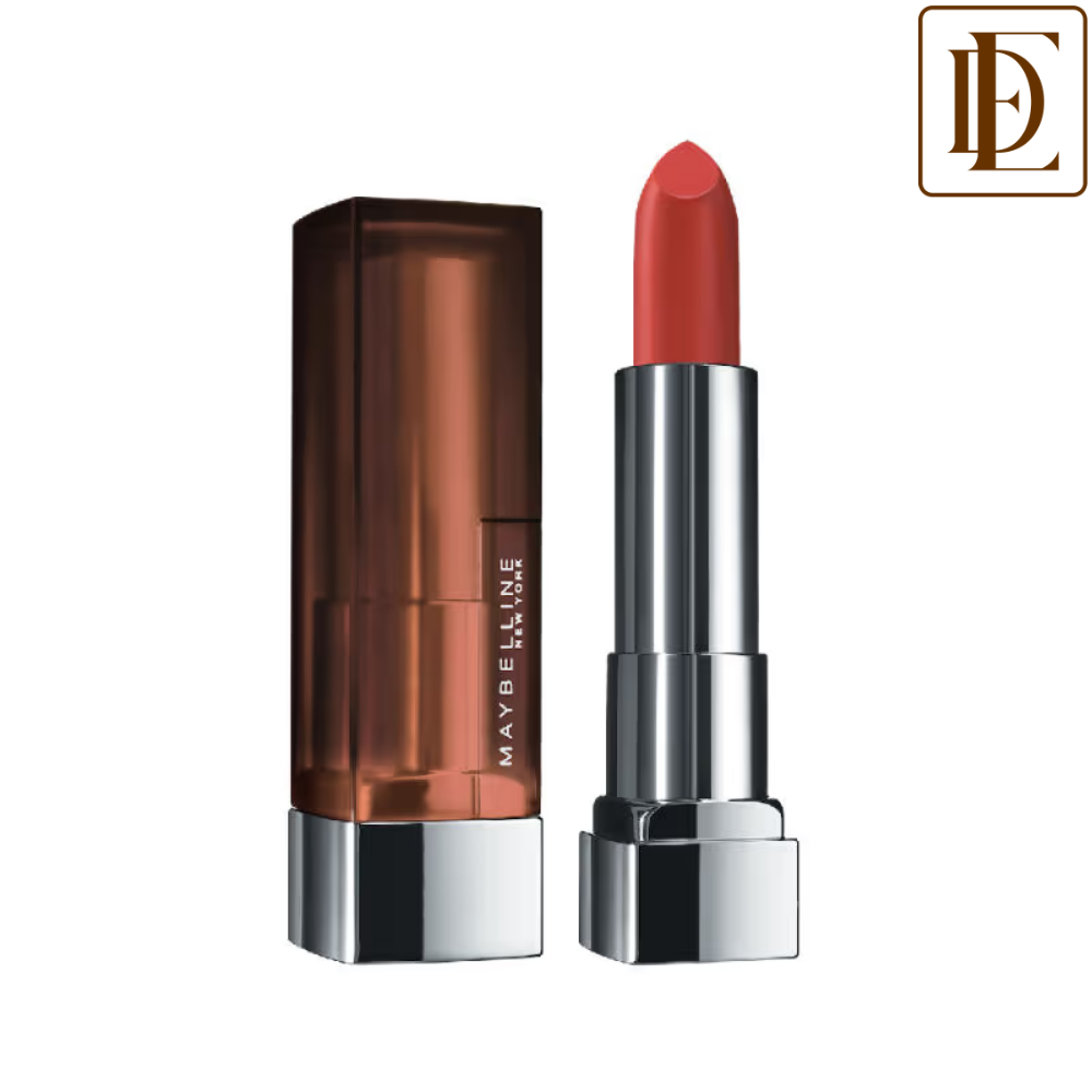 Maybelline New York Color Sensational Creamy Matte Lipstick, Lasts Up To 12H