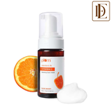 Plum Vitamin C Foaming Face Wash With Mandarin For Glowing Skin & Gentle Cleansing