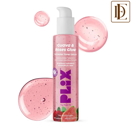 Plix Guava & Roses Glow Fat Water Toner Serum