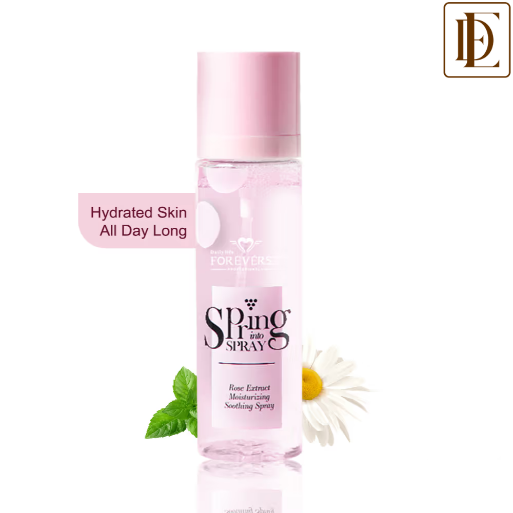 Daily Life Forever52 Rose Extract Moisturizing Soothing Spray
