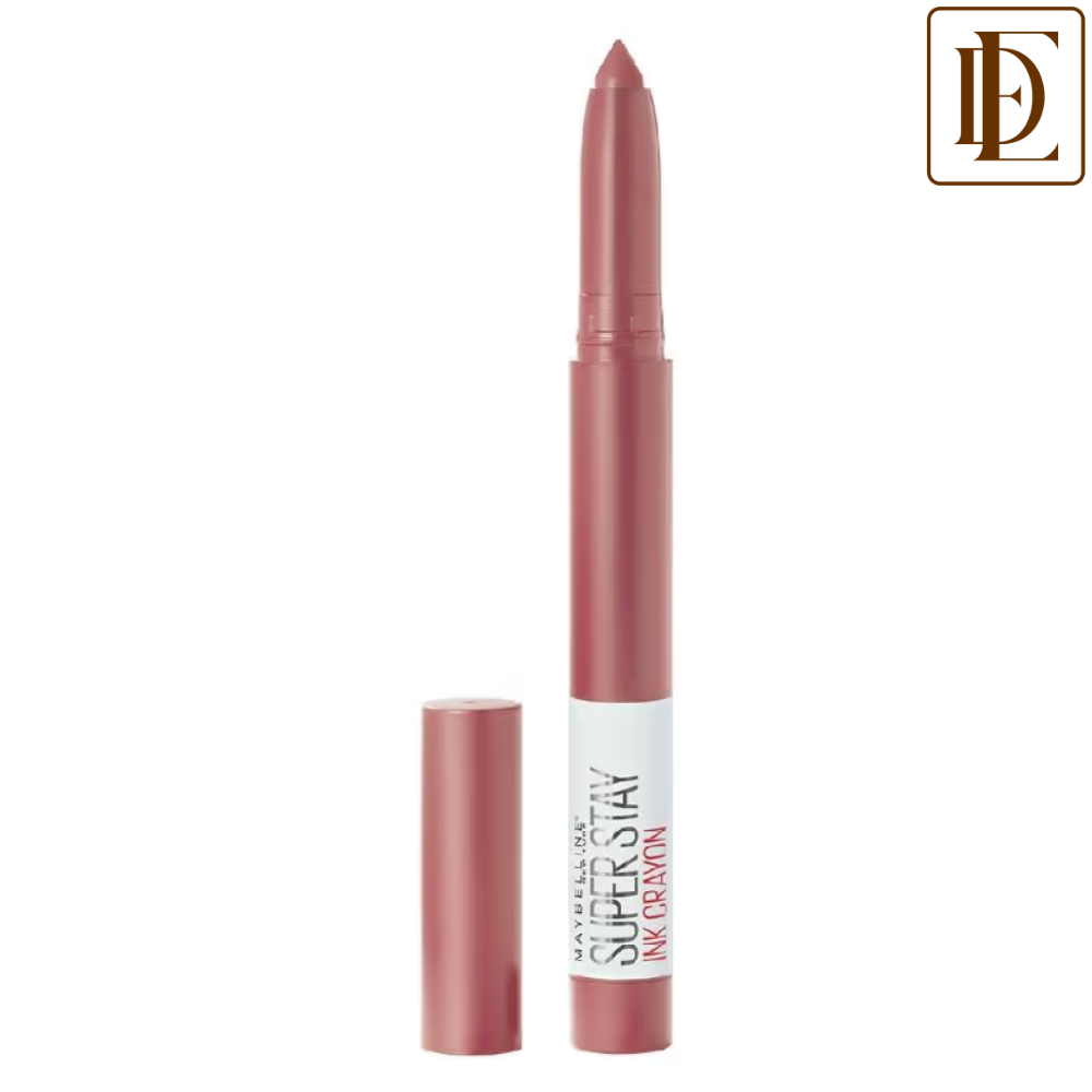 Maybelline New York Matte Ink Crayon Lipstick, Smudgeproof, Lasts Up To 8H