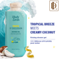 Plum BodyLovin’ Tropic Of Discussion Shower Gel, Firming & Tightening, Fresh Tropical Fragrance