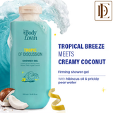 Plum BodyLovin’ Tropic Of Discussion Shower Gel, Firming & Tightening, Fresh Tropical Fragrance