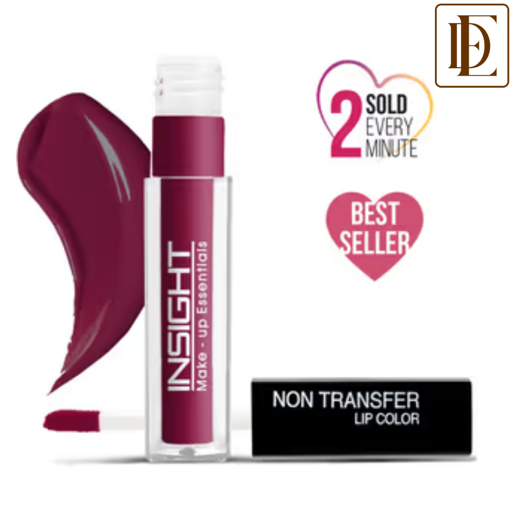 Insight Cosmetics Non-Transfer Lip Color, 12hr Long Lasting Matte Lips, Moisturizing & Light Weight