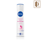 NIVEA Natural Glow Smooth Skin Deo - Mulethi Extracts & 0% Alcohol - For Even Tone Underarms & 72H Odour Protection