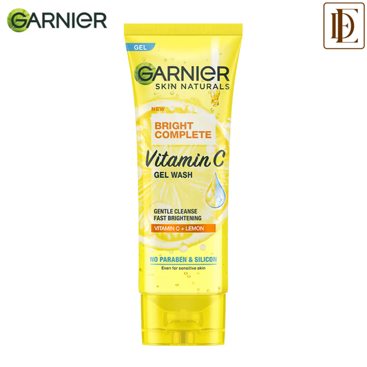 Garnier Bright Complete Vitamin C Gel Facewash