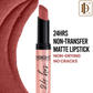 Insight Cosmetics 24 Hrs Non Transfer Matte Lipstick, Creamy Texture Matte Finish, Waterproof