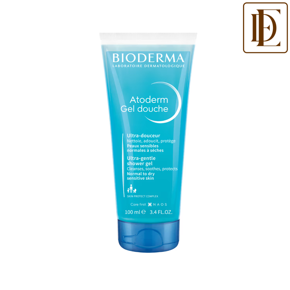Atoderm Gel Douche Ultra Gentle Cleansing Gel With Niacinamide For 24H Hydration