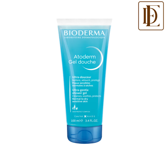 Atoderm Gel Douche Ultra Gentle Cleansing Gel With Niacinamide For 24H Hydration
