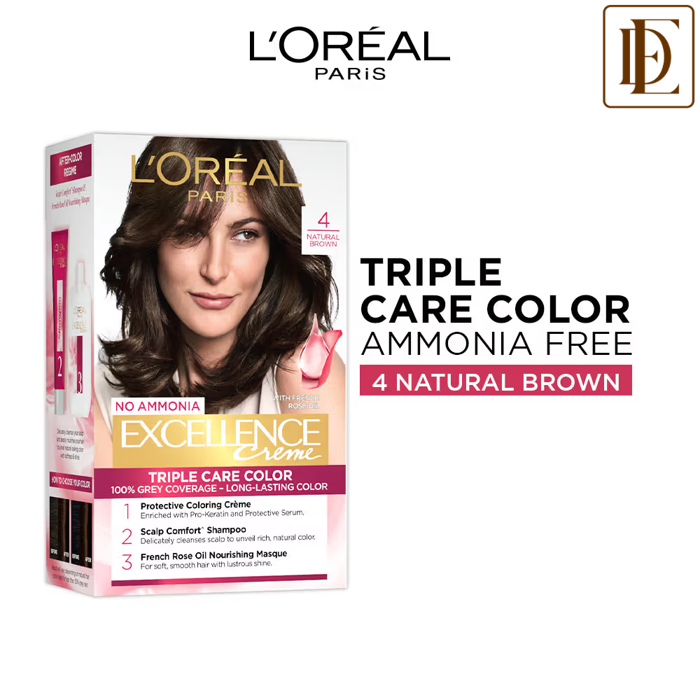 L'Oreal Paris Excellence Creme Triple Care Hair Color