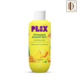 Plix Pineapple 5% Lactic Acid Body Wash Exfoliates Dry, Rough & Strawberry Skin With Deep Cleansing