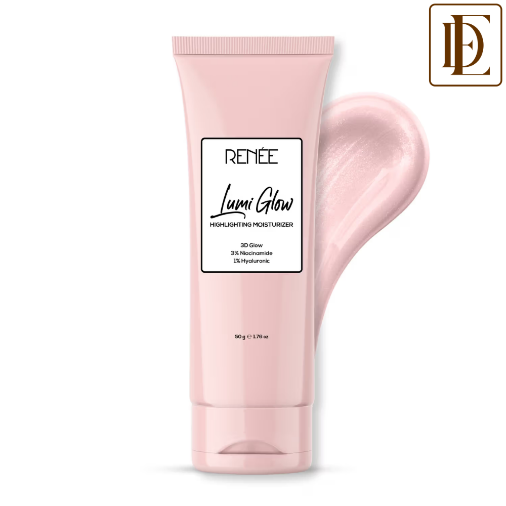 RENEE Lumi Glow Highlighting Dewy Moisturizer, Reduces Pigmentation, Hydrating & Non-Sticky