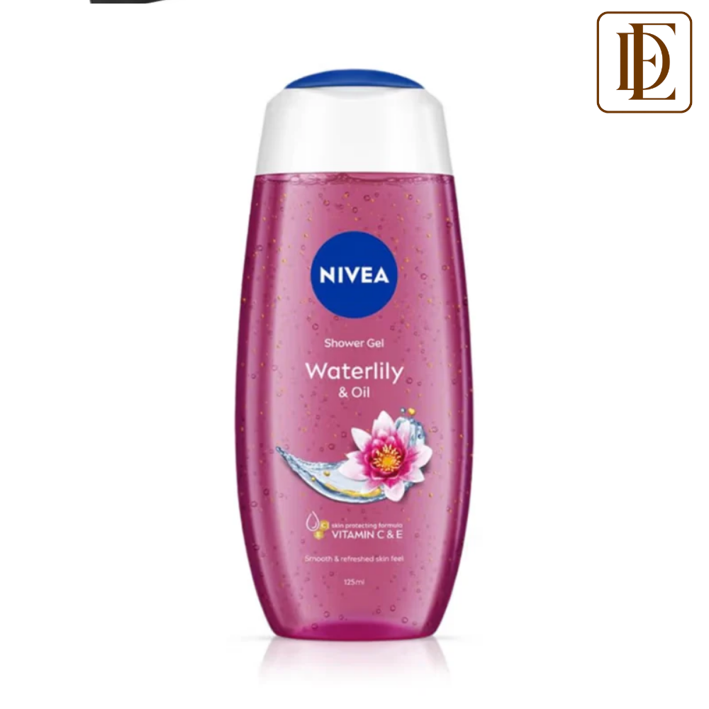 NIVEA Waterlily & care oil Body wash