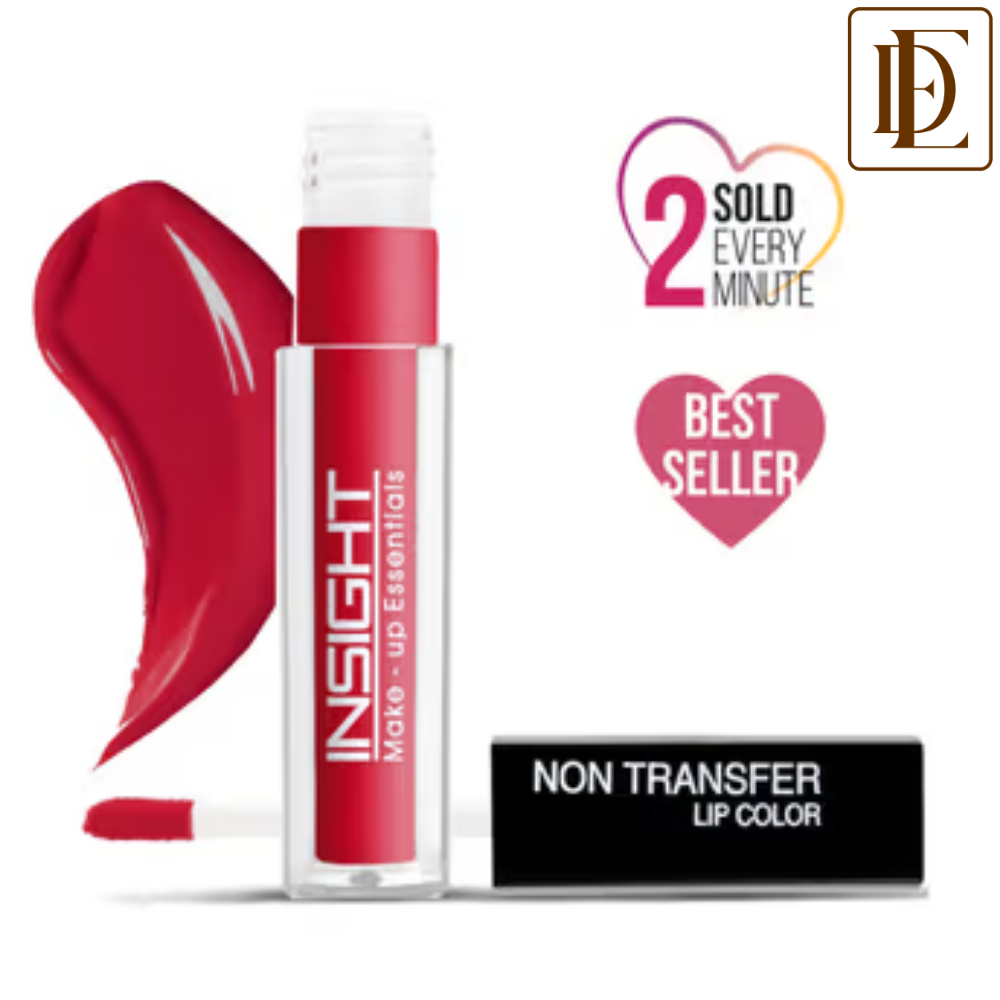 Insight Cosmetics Non-Transfer Lip Color, 12hr Long Lasting Matte Lips, Moisturizing & Light Weight