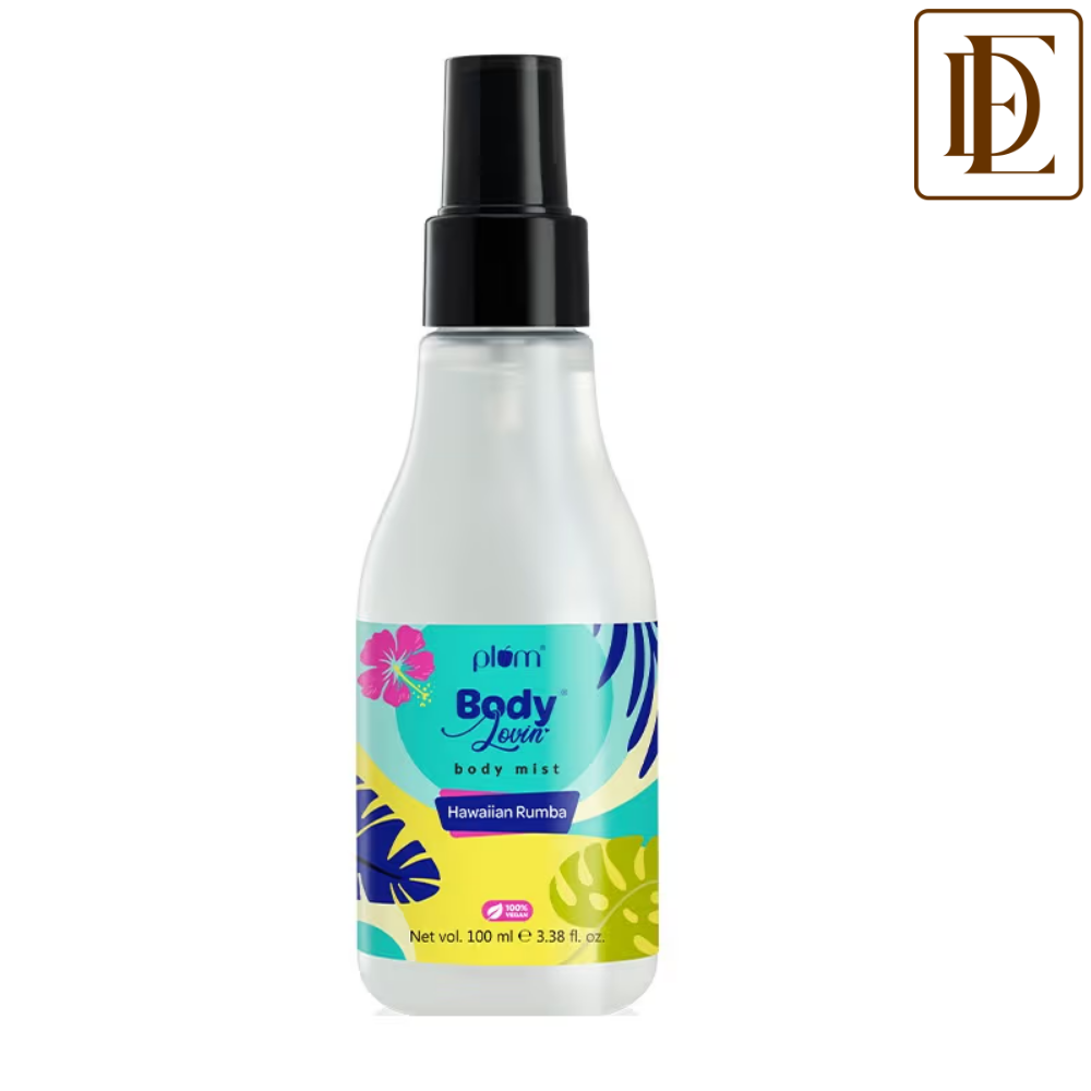 Plum BodyLovin Hawaiian Rumba Body Mist For A Long Lasting Beachy Fragrance