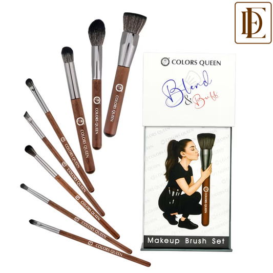 Colors Queen Blend & Buff Makeup Brush Set