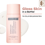 Hyphen 7% Ceramides-NMF Face Toner Essence | 5% Glass Skin Blend with Rice Water