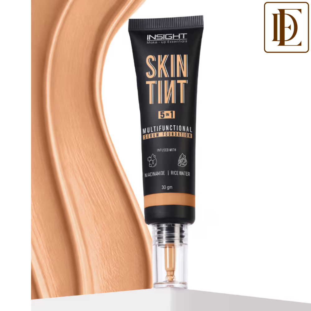 Insight Cosmetics Skin Tint 5In1 Multifunctional Serum Foundation