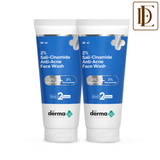 The Derma Co Sali-Cinamide Anti-Acne Face Wash With 2% Salicylic Acid & 2% Niacinamide