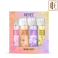 Renee Cosmetics Body Mist - Pack Of 4 For Her