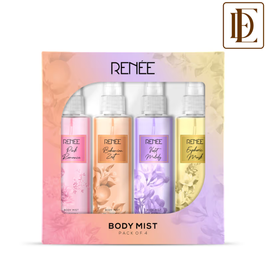Renee Cosmetics Body Mist - Pack Of 4 For Her