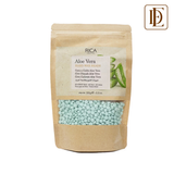 Rica Aloe Vera Beads Wax For Sensitive Skin With Glyceryl Rosinate & Cocoa Seed Butter