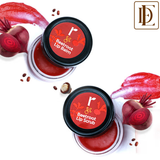 Rivona Naturals Beetroot Lip Scrub & Balm - Natural Pink Lips