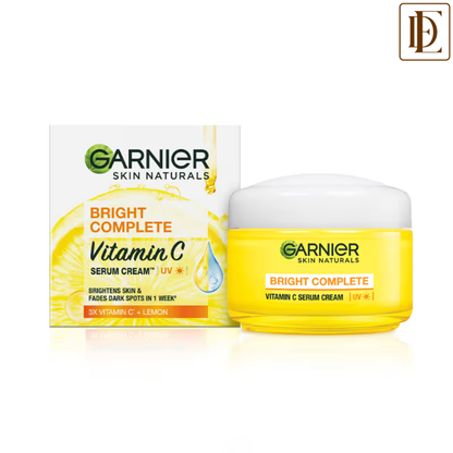 Garnier Bright Complete Vitamin C SPF40/PA+++ Serum Cream
