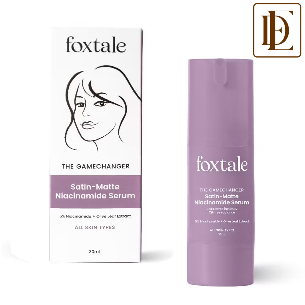 Foxtale 5% Niacinamide Serum | Fades Blemishes, Brightens Skin | Beginner-Friendly Formula