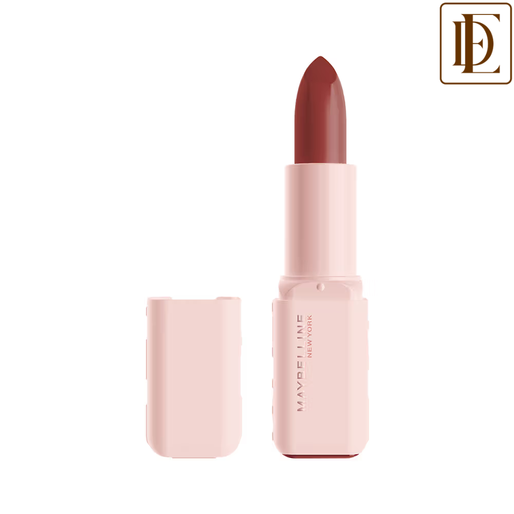 Maybelline Serum Matte Lipstick - 8Hr hydration, One-Swipe Bold Color