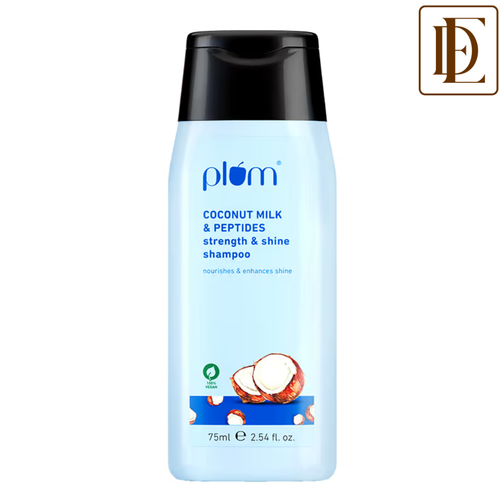 Plum Coconut Milk & Peptides Strength & Shine Shampoo