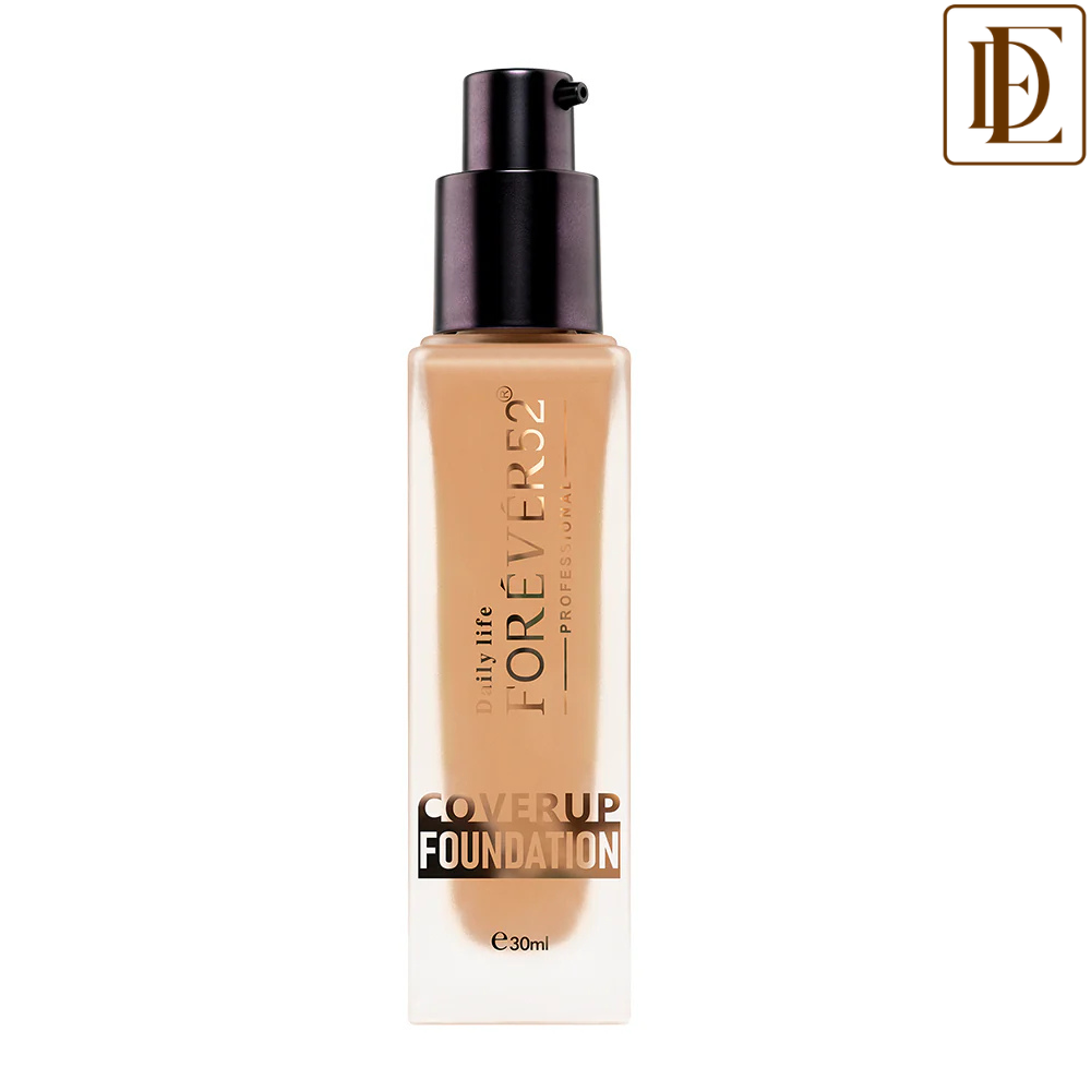 Daily Life Forever52 Coverup Foundation with Free Sponge