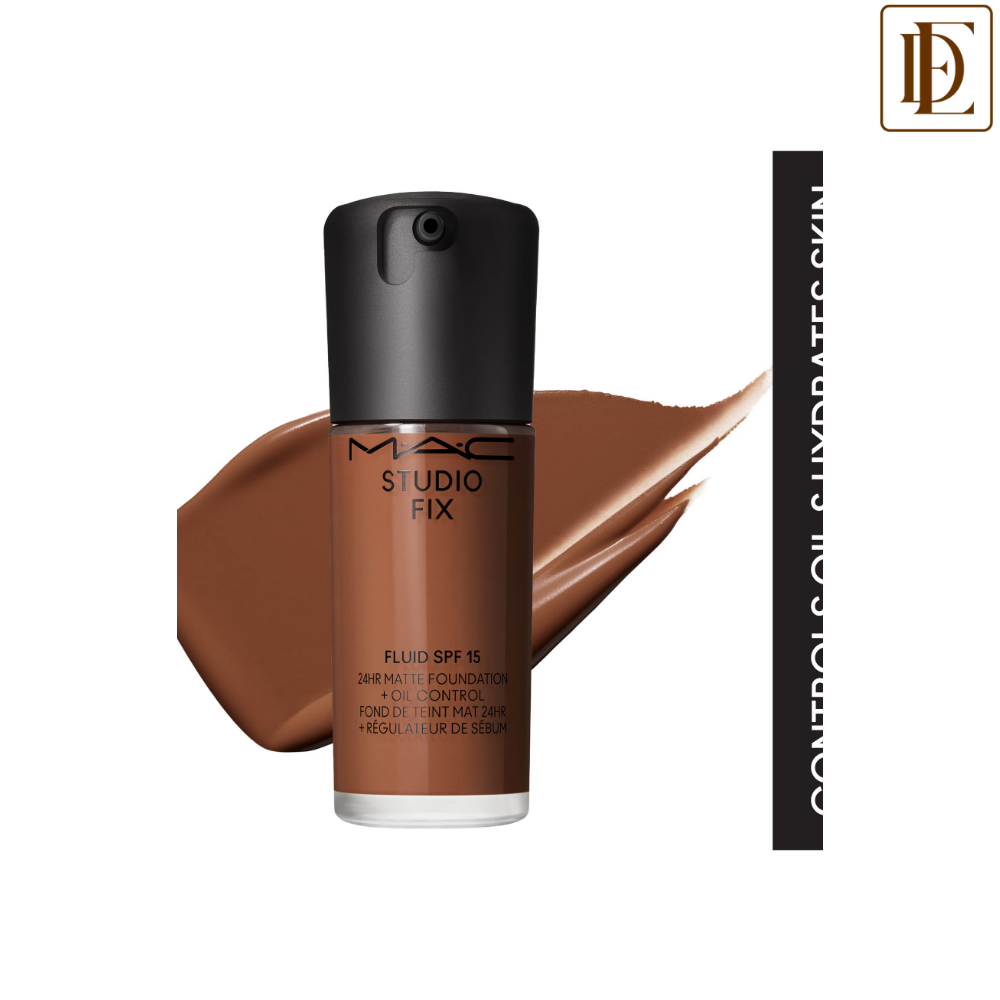 M.A.C Studio Fix Fluid SPF 15 Soft Matte Foundation