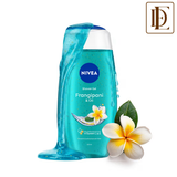 NIVEA Frangipani & care oil Body wash for long-lasting freshness