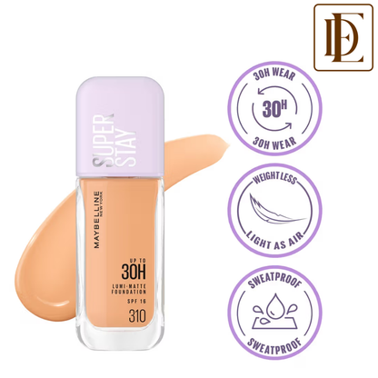 Maybelline New York Super Stay Lumi-Matte Foundation