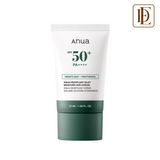 Anua Heartleaf Silky Moisture Sun Cream SPF 50+ PA++++ Hydrating Sunscreen, No White Cast