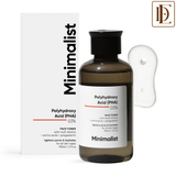 Minimalist 3% Polyhydroxy PHA Face Toner With Multi Biotics For Minimizing Pore Size & Hydrating Skin