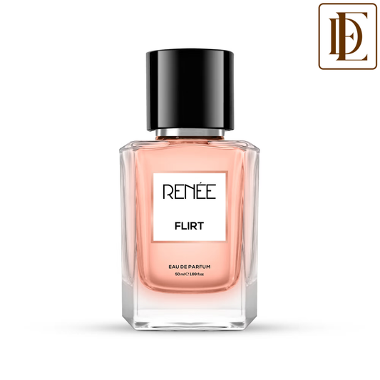 Renee Cosmetics Flirt Eau De Parfum, Luxury Perfume for Women, Premium, Long-Lasting Elegance