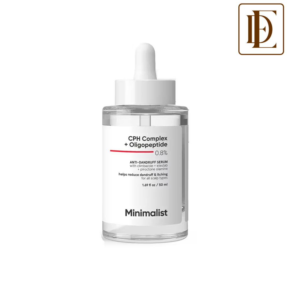Minimalist Anti-Dandruff Hair Serum With CPH Complex & Oligopeptide 0.8%