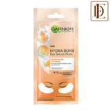 Garnier Hydra Bomb Eye Serum Mask - Orange