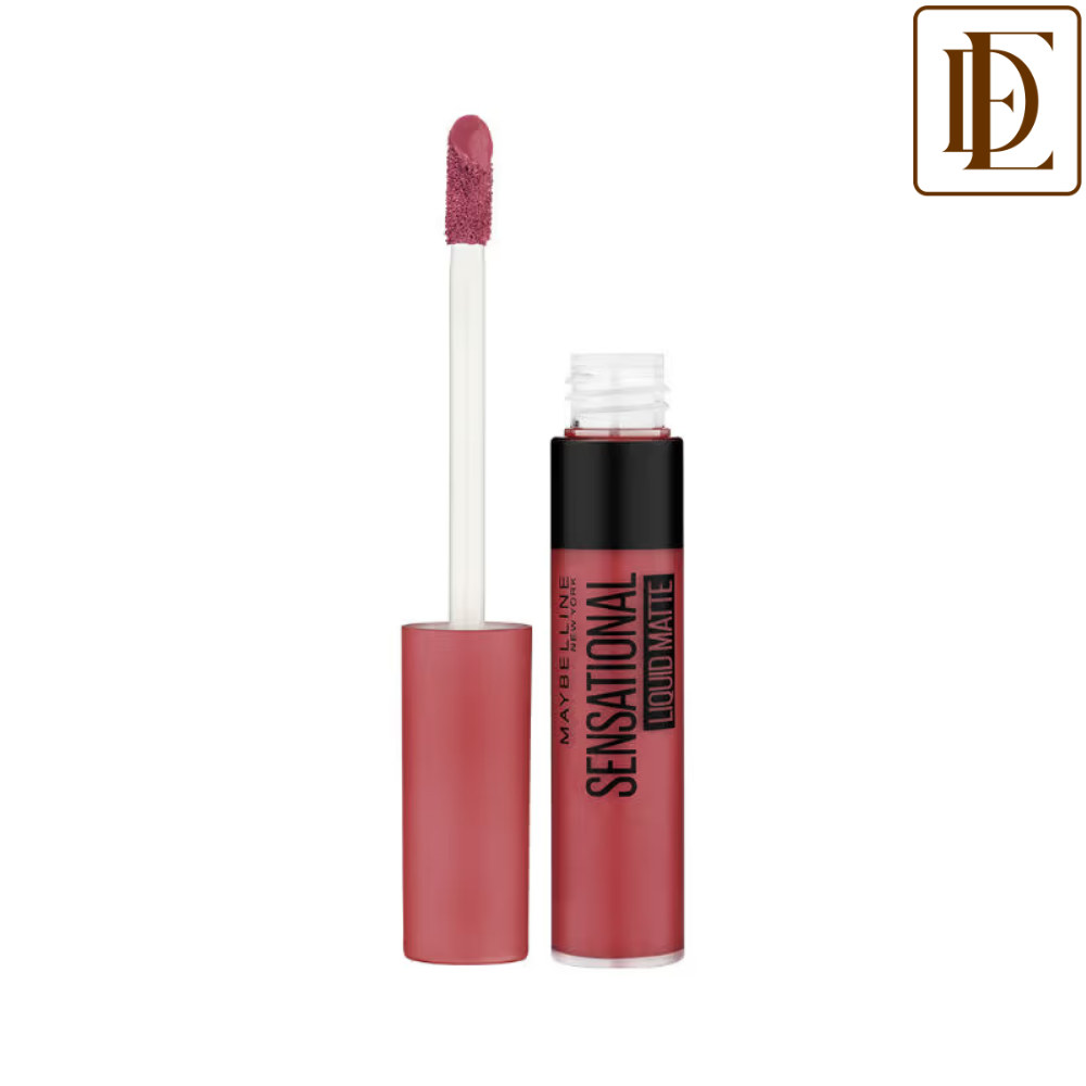 Maybelline New York Sensational Liquid Matte Lipstick, Weightless Comfort