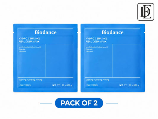 Biodance Hydro Cera-Nol Real Deep Masks - Pack of 2