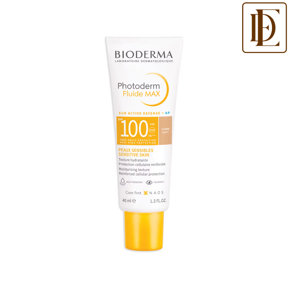 Bioderma Photoderm Fluide Max SPF 100 PA++++ Tinted Sunscreen for Sensitive Skin | In Vivo Tested