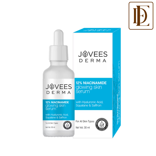 Jovees Herbal 12% Niacinamide Glowing Skin Serum