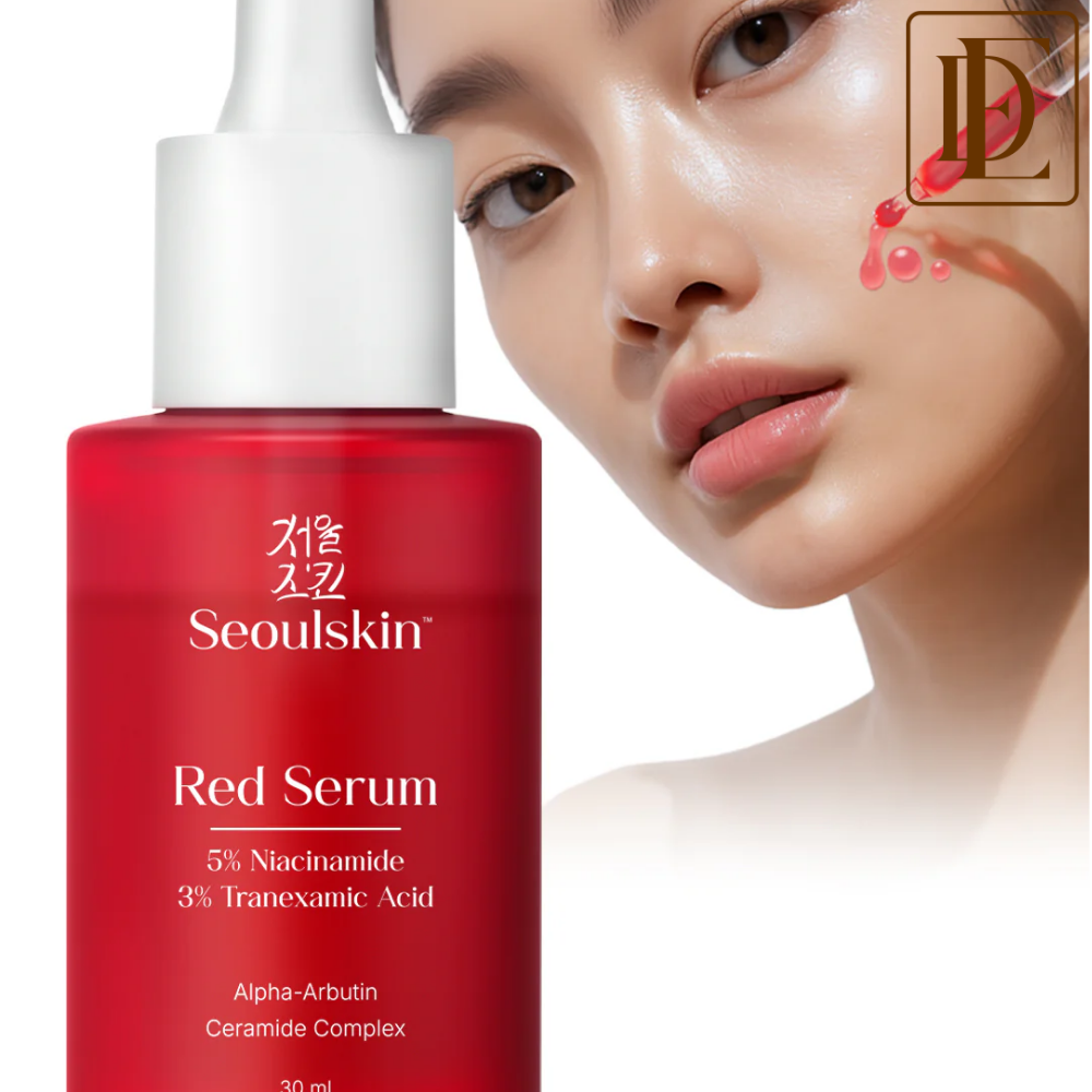 Seoulskin Red Serum (Niacinamide 5 +TXA 3)