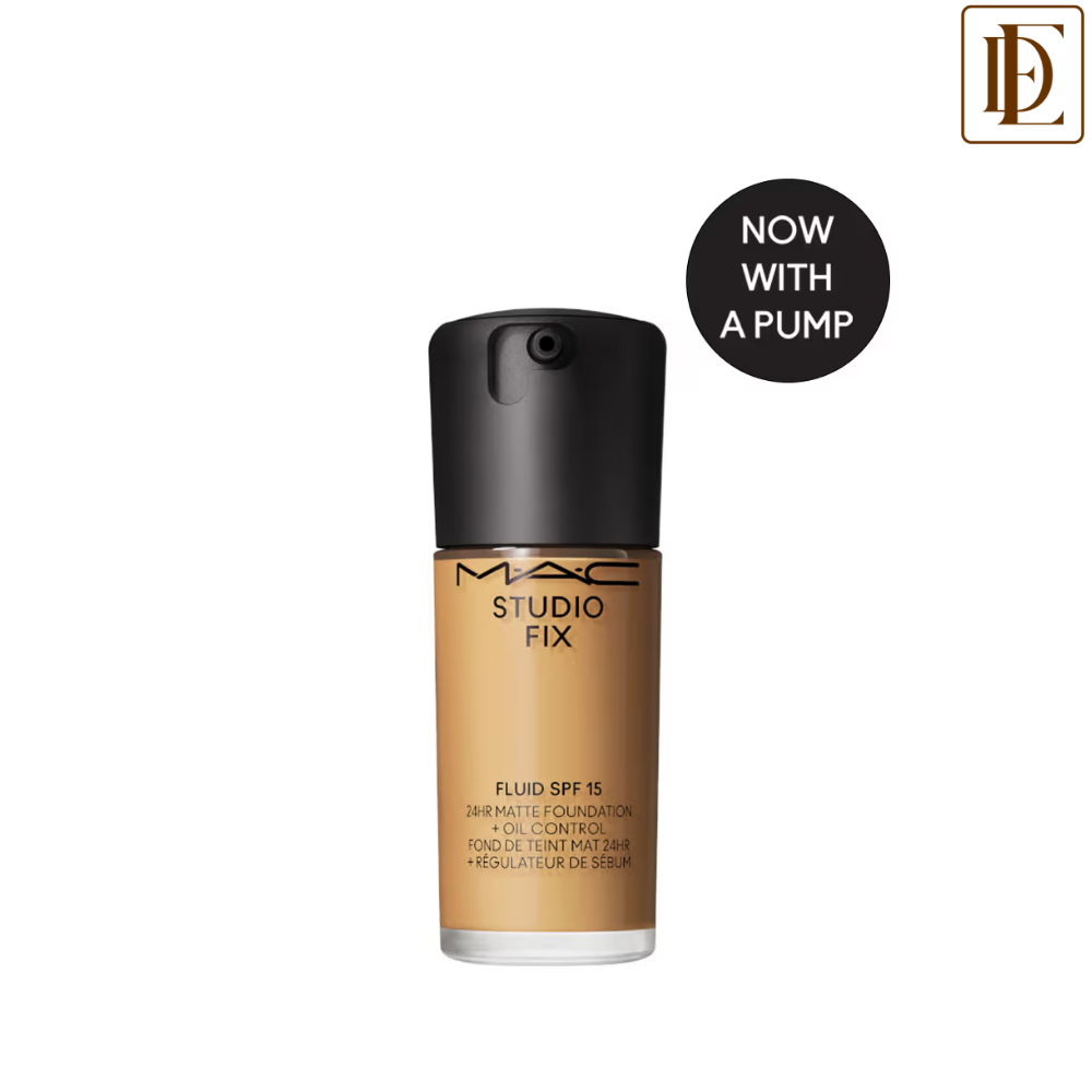 M.A.C Studio Fix Fluid SPF 15 Soft Matte Foundation