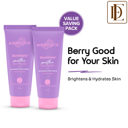 Aqualogica Iiiuminate+ Smoothie Face Wash
