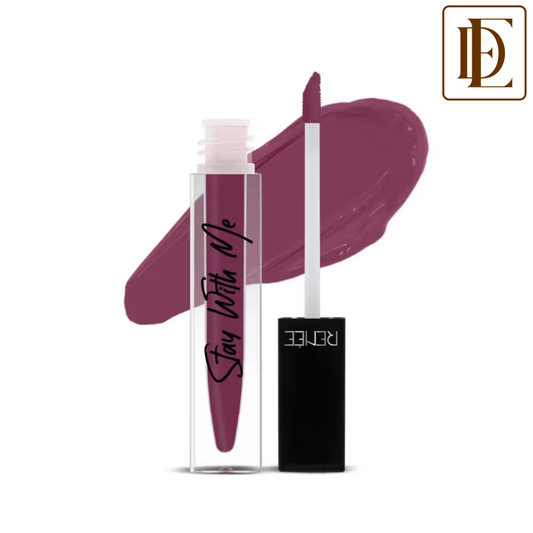 Renee Cosmetics Stay With Me Matte Transfer Proof Liquid Lipstick