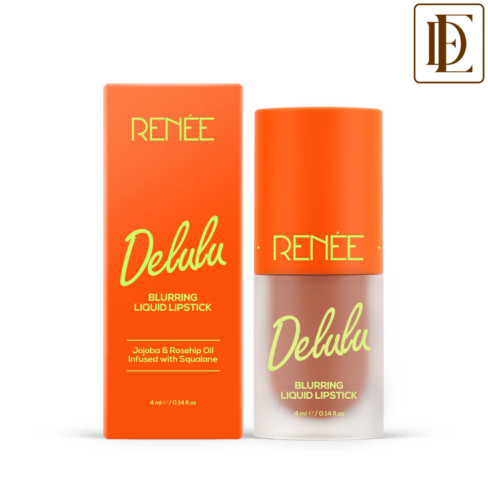Renee Cosmetics Delulu Blurring Matte Liquid Lipstick
