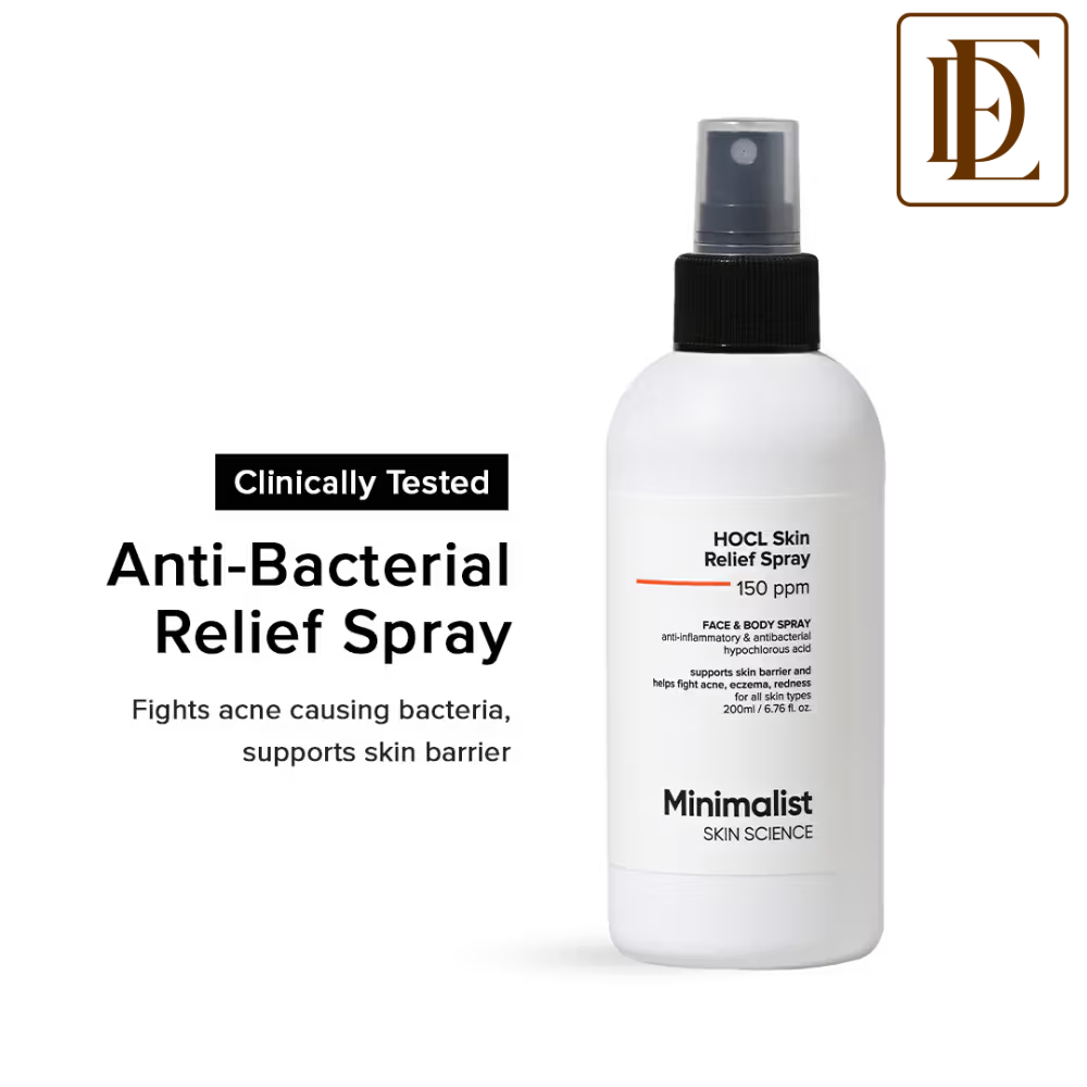 Minimalist HOCL Skin Purifying Spray-150 ppm Face & Body Spray